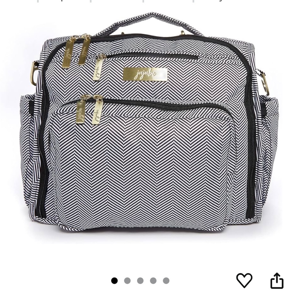 Jujube Queen of the Nile Diaper Bag & Accessories